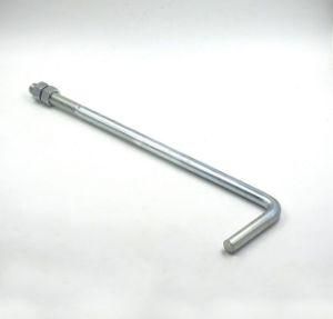 Zinc Plated Anchor Bolt Foundation Bolt