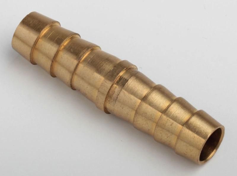 Xhnotion Pneumatic Brass Connector 8mm, 10mm Union Straight Brass Barb