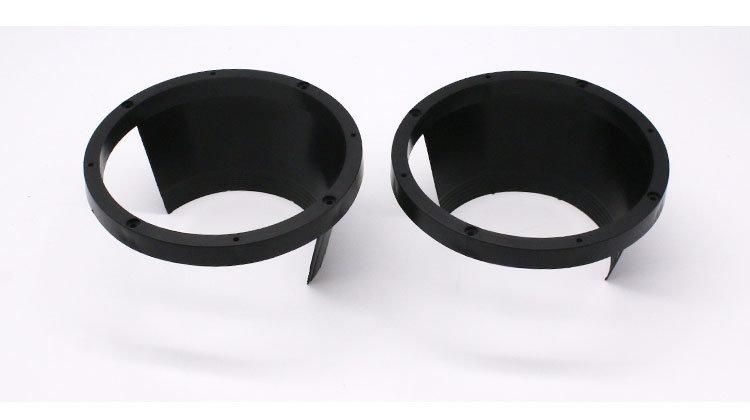 Car Audio Speaker Gasket 6.5 Inch Universal Gasket with Plastic Waterproof Cover