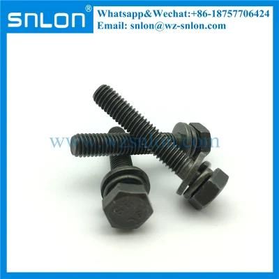 DIN6900 Hexagon Head Bolt and Plain Washer Assemblies