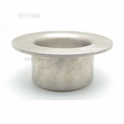 ASTM B363 Gr. 7 Pipe Fitting Titanium Metal Stub End