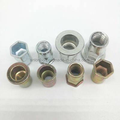 Low Price Wholesale Knurled Closed Pop Nut Rivet Nut