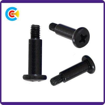Nonstandard Customized Fastener Cross/Phillips Round/Button Head Step Screw Set Screw