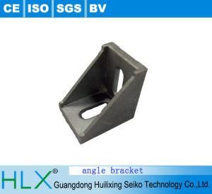Zinc Alloy Bracket with a Competitive Price for Aluminum Profile