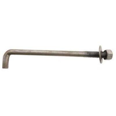 M24 Anchor Bolt J Type L Type Hook Bolt