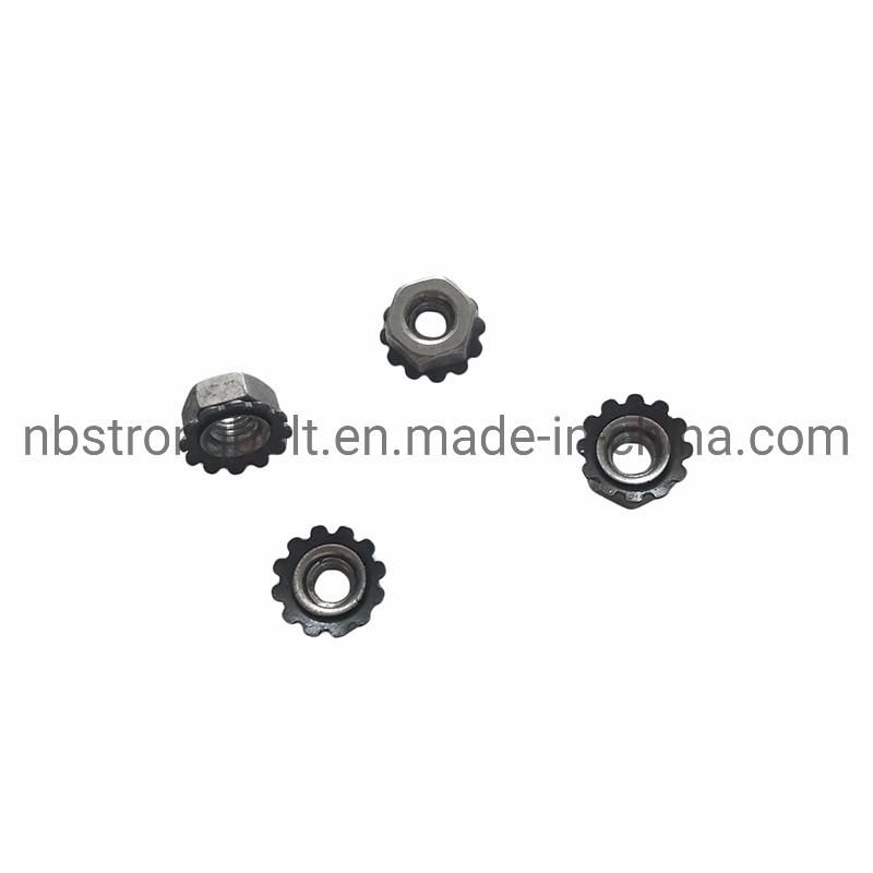 Hexagon Flange Nut with Tooth