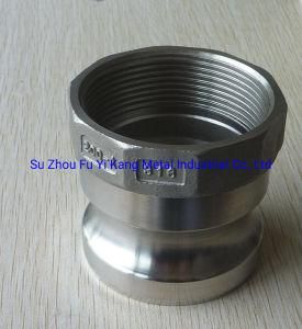 SS316 Type a Female Thread BSPP Adapter Camlock Quick Coupling
