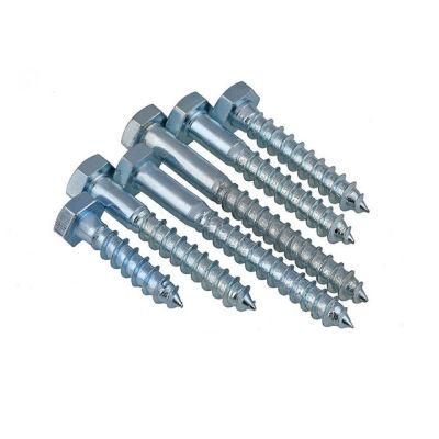 Mixed Stowage Blue-White Zinc Plated Outer Hexagon Head Self Drilling Screws for Amazon Seller