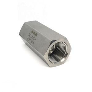 Stainless Steel Non Return Check Valve Female Thread Instrument Check Valve