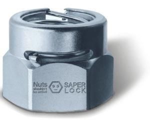 Saperlock Anti-Loose Nuts / Scm435 / Gr. 8-12/34CrMo4/35CrMo/4135
