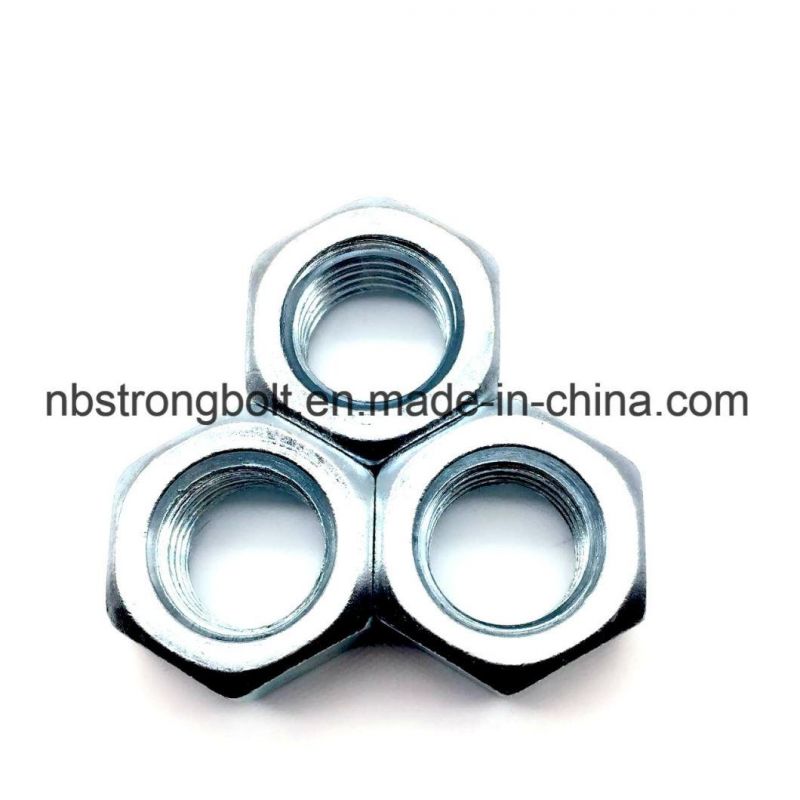 Hex Nut with Zp Cl. 8