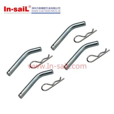 Metric Zinc-Plated Steel Hairpin Cotter Pins 98350A910 98350A930