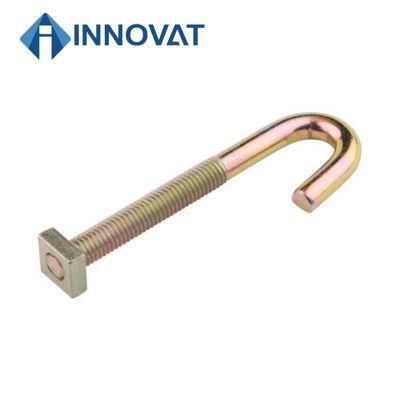 Stainless Steel SS304 Anchor Bolt J Hook Bolt U Bolt