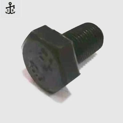 Carbon Steel DIN558 Class 4.8 Hexagon Head Screws-Product Grade C Made in China