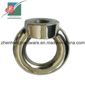 Stainless Steel 316 Eye Nuts Factory Hardware Fasteners Eye Nut