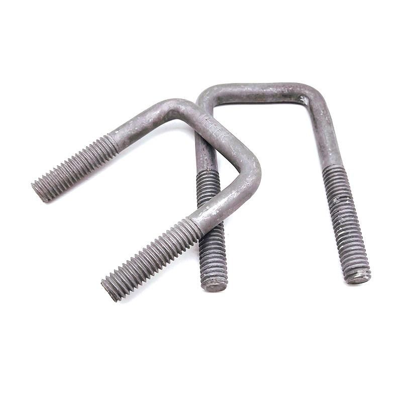 Galvanized Carbon Steel Square Boat Trailer U Bolts