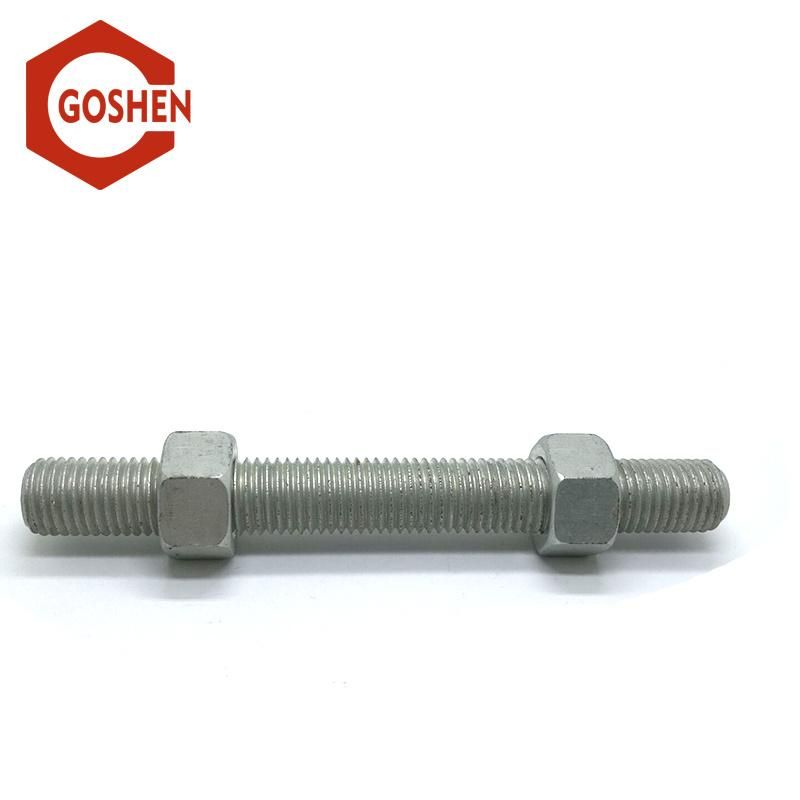 B7 Hot DIP Galvanized Full Thread Rod Thread Bar Stud Bolt