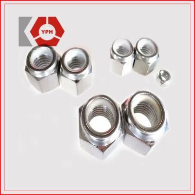 Stainless Steel Nut DIN985 Precise