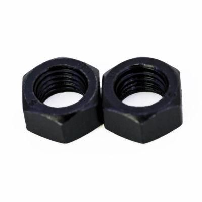 Professional Manufacturer Black Auto Fasteners Hex Head Collar Nut for DIN934