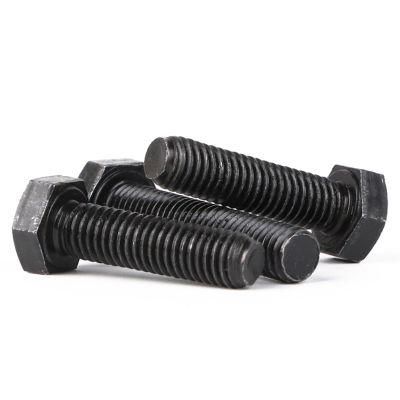 Black - Grade 10.9 - M22 - 7/8 - ASTM - A490m/A490 - Heavy Hexagon Head Bolt/Heavy Hex Bolt- Carbon Steel - Nl10 Weathering Steel