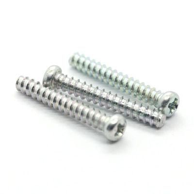 DIN 7981 Pan Head Pozi Drive Type Ab Thread Stainless Steel 304 316 Self Tapping Head Screw