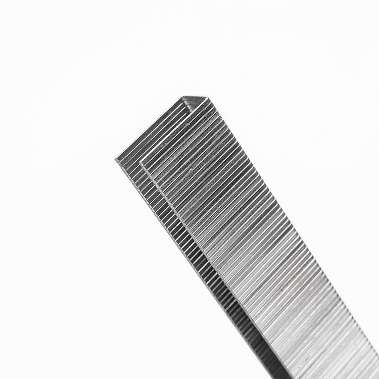 High Grade Nails Upholstery Tack Pin Sofa Brad Nail Gun Staple 1010j From Chinese Factory
