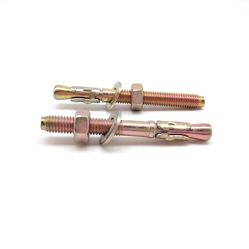 High Quality 4.8gr White Zinc 1/4X1-3/4 Wedge Anchor