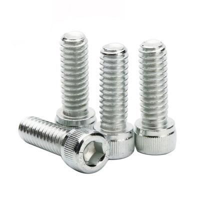 DIN912 Blue Zinc Plated Steel Hardened 12.9 High Grade Socket Head Cap Screw
