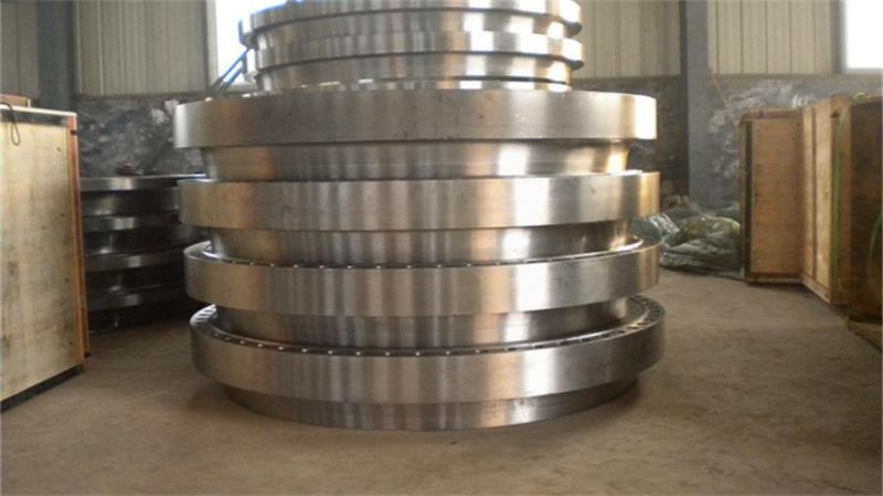 ASME/ANSI/DIN/En/GOST/BS/Uni/RF/FF/Rtj/150#-2500# Carbon Steel /Stainless Steel /Alloy Steel Forged Wn/So/Th/Pl/Sw/Lj/Bl Flange