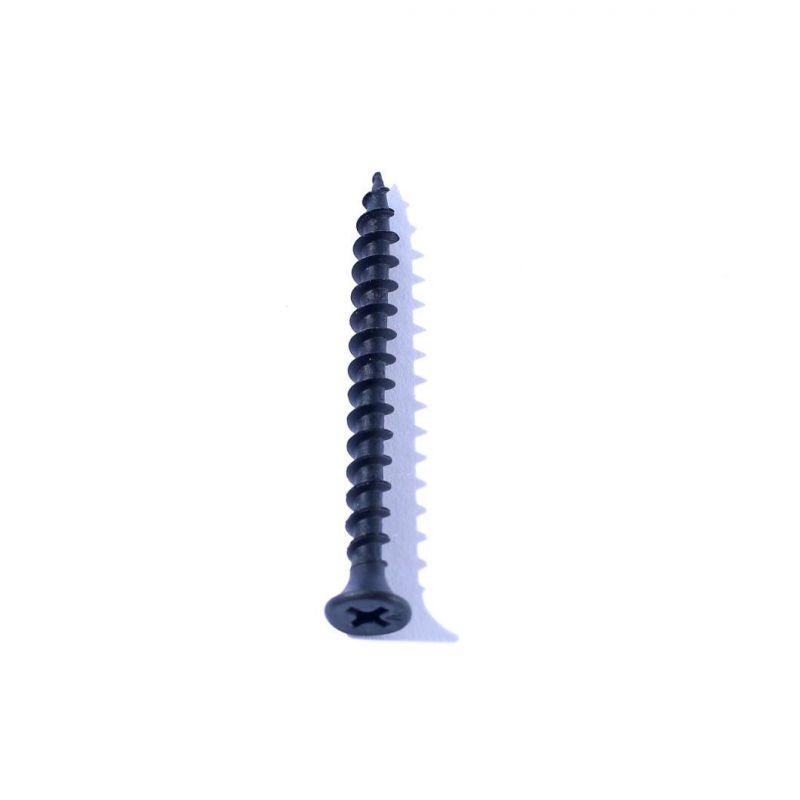 Congo Angola Zambia Market/Factory Direct Sales Drywall Screw Black Phosphated Drywall Screw