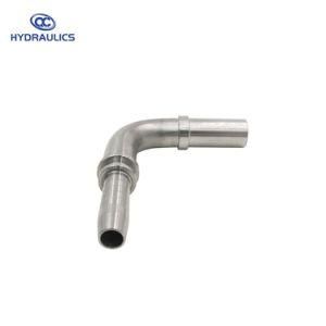 Stainless Steel 90 Degree Pipe Connectors Metric Standpipe Hose Fitting