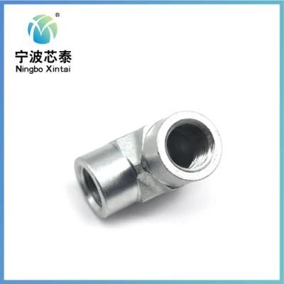 Female Elbow Street Elbow Ss Pipe Fitting Hydraulic Fitting
