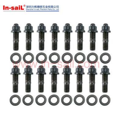 Carbon Steel Oxide Axle Irregular Stud for DIN Standarded