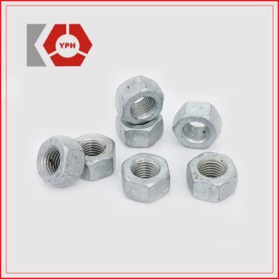 Hexagonal Carbon Steel Nut High Strength and Precise