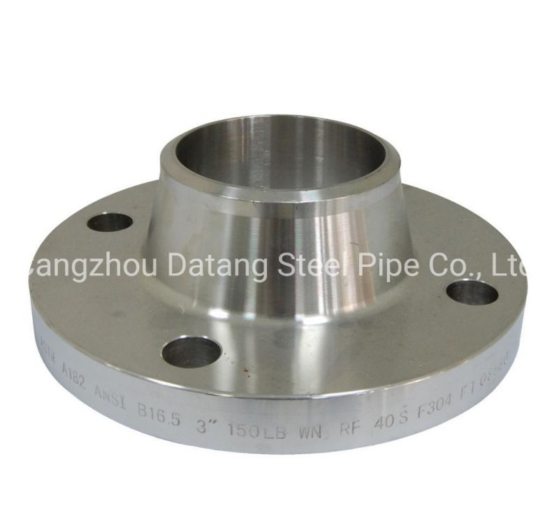 ASTM A105 Blind Weld Flange