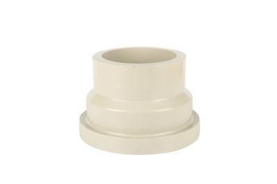 High Quality Pph Pipe Fittings Pressure Plastic Van Stone Flange