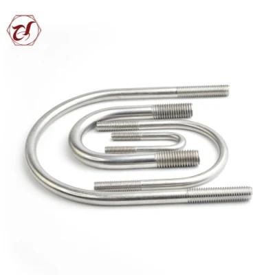 DIN3570 304 316 Stainless Steel M30 U Bolts