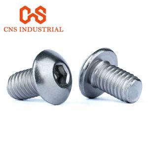 SUS304 Hex Socket Button Head Machine Screw