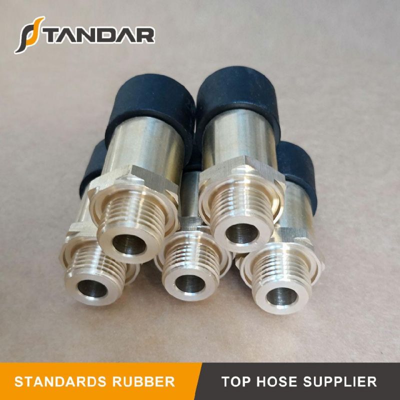 SAE J844 Nylon Quick Connector Pneumatic Fittings 902 14 005