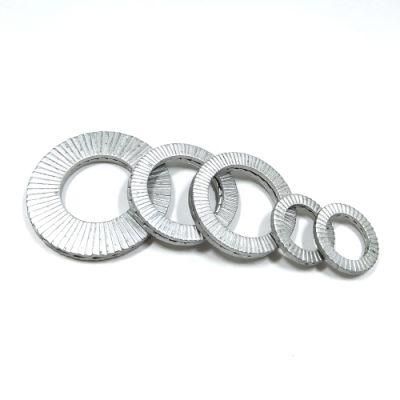 Dacromet Double Teeth Two-Fold Self Locking Washers DIN25201