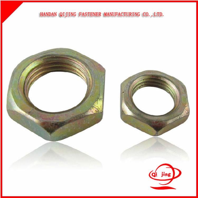 All Frequently-Used Size Brass Hex Thin Nut Fastener Weld Nuts Flange Nuts