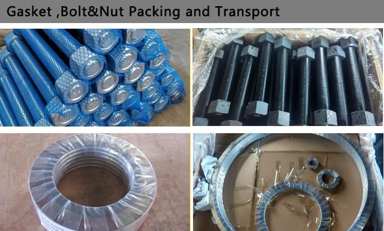 Duplex 2205 12 Inch THK 0.125 Inch 600# Grafoil Filled B16.20 Spiral Wound Gasket