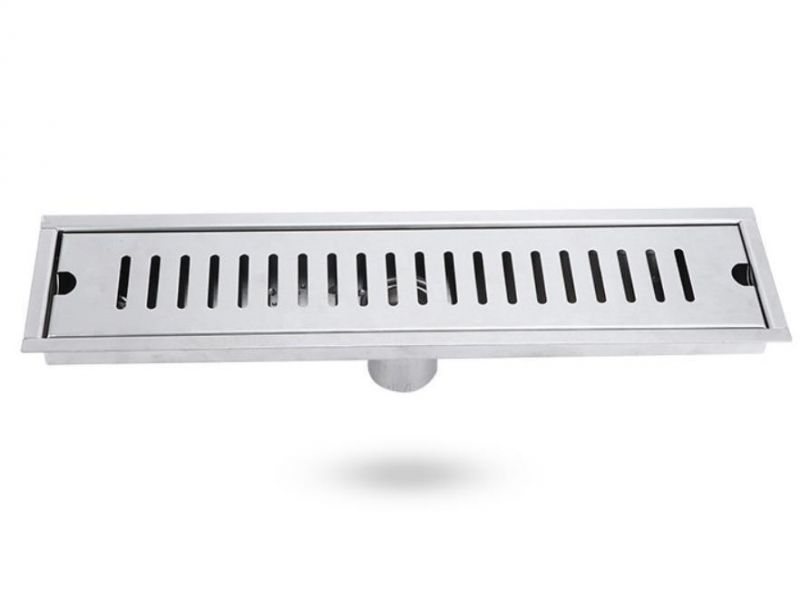 Floor Drain Stainless Steel 304 Strainer Bathroom Polished Anti-Door Shower Drain for Hotel Grate Bathroom