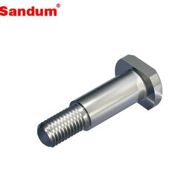 DIN1445 Clevis Pins with Head and Threaded End