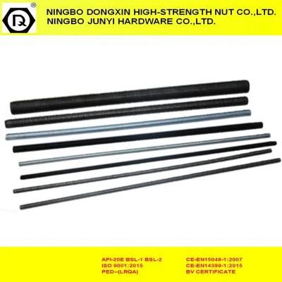 DIN975 Zinc Plated Fasteners Full Threaded Rods by 6.8