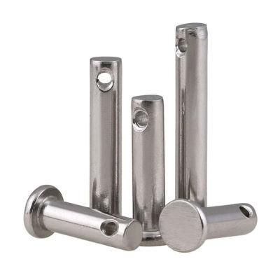 M3 - M24 Stainless Steel DIN1444 Clevis Pins with Hole