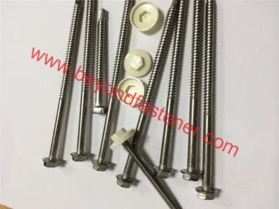 Stainless Steel Screw Self Drilling Screw Waterproof Cap Washer