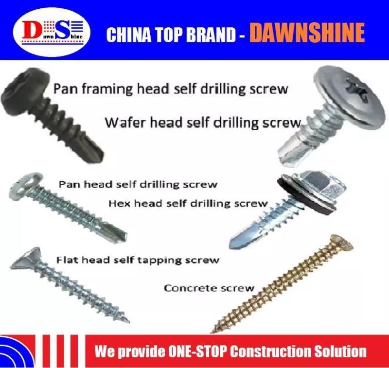 Screws; Self Drilling Screw