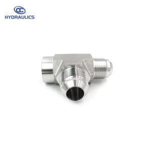 Male Jic to Female Pipe 3 Way Tee Tube Fittings and Adapters