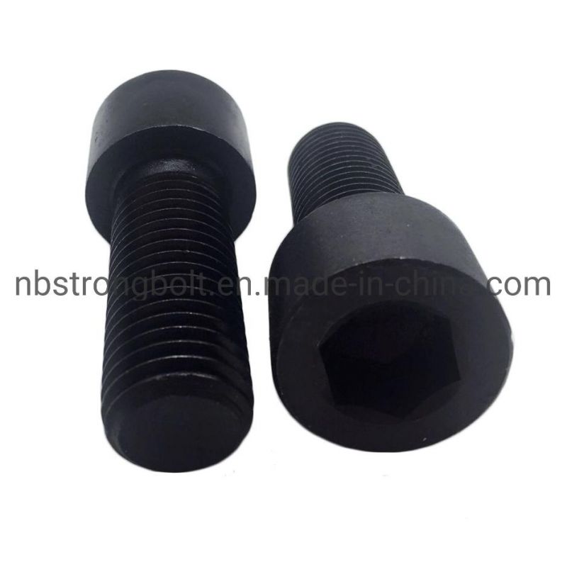 Hexagaon Socket Head Bolt with Black